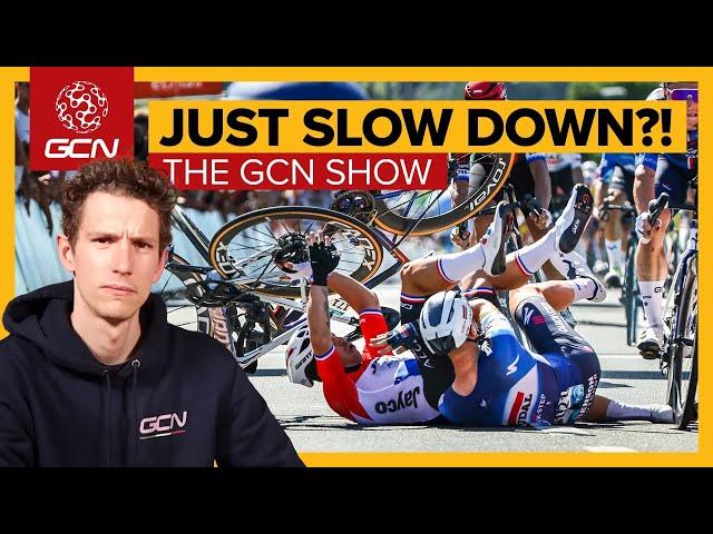 Cycling's New Problem: It's Too Fast | GCN Show Ep. 620