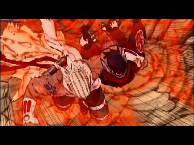 Sasuke vs Killer Bee AMV - In The End