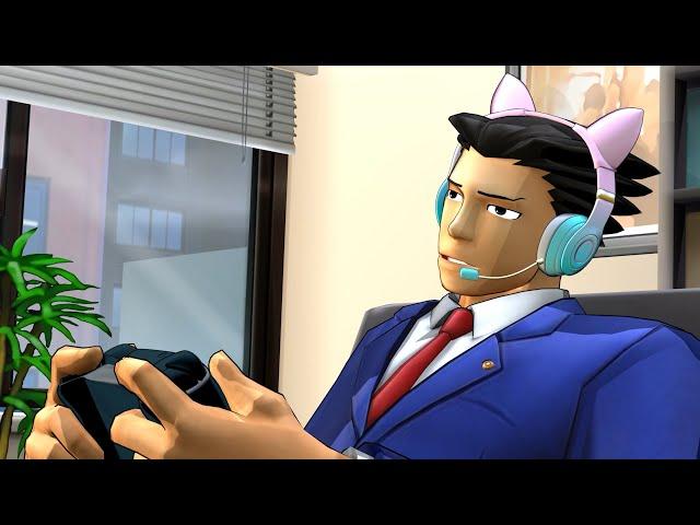 Phoenix Wright: The UMvC3 Gamer (Lythero Animation)