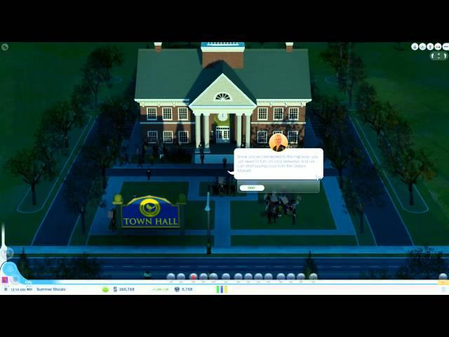 SimCity 2013 #1: Tutorial Playthrough