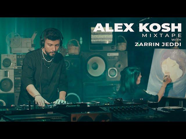 Alex Kosh - Mixtape with Zarrin Jeddi @RistIstanbul