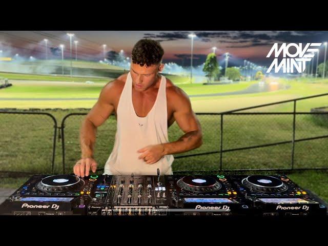 MoveMINT [DJ-SET 2024] - HIGH OCTANE - Tech House | Peak Time Driving Techno | Deep House