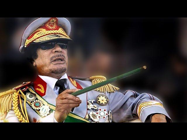 Muammar Gaddafi - Little Dark Age معمر القذافي