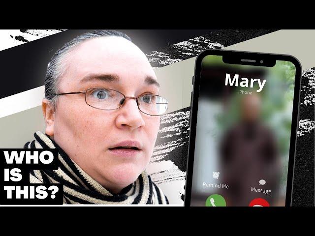 Creepy Stalker Calls From My Neighbor's Phone While Knocking on My Door - WeeeClown Around