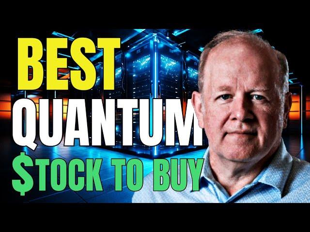 Best Quantum Computing Stock To Buy Right Now