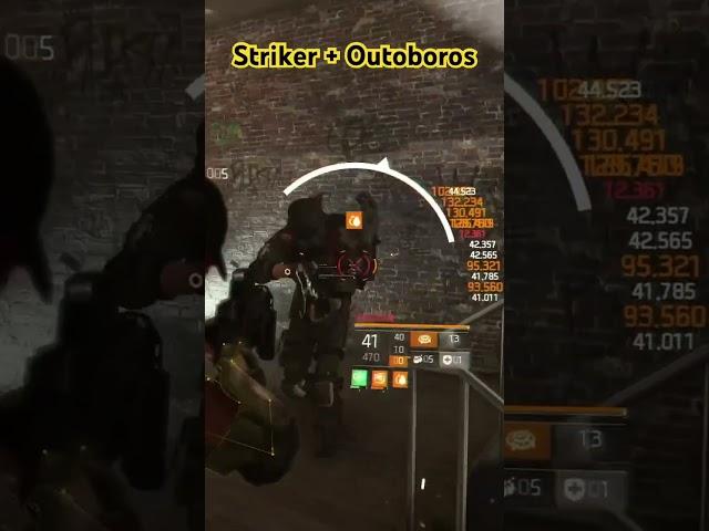 Striker + Ouroboros #darkzone #pvp #xboxseriess #xbox