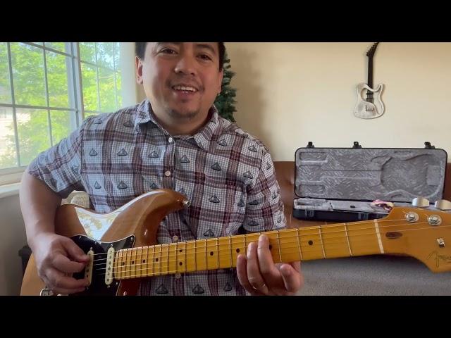 Blues for John - Matteo Mancuso (Main Riff Cover + Tutorial)