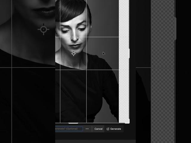 Mind-Blowing Photoshop Crop Hack! (Generative Expand)