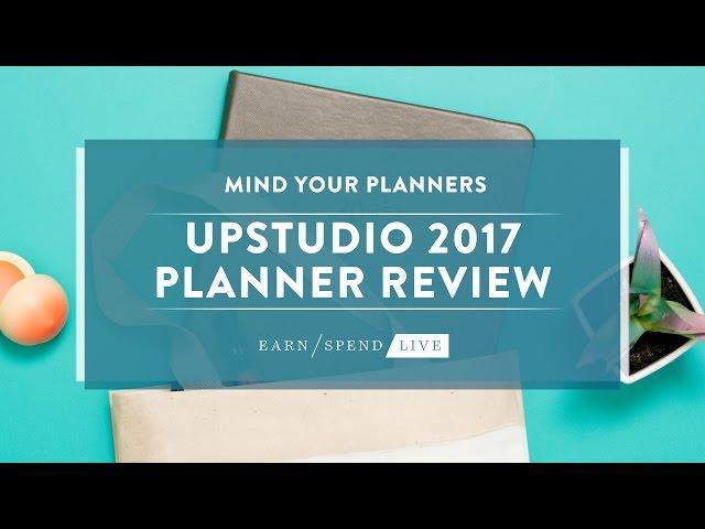 UPstudio 2017 Planner Review