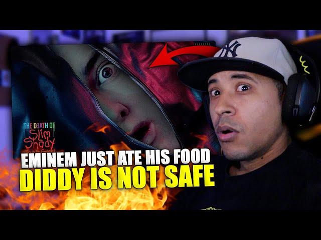 NO DIDDY | Eminem - Fuel ft. JID (Death of Slim Shady) Reaction