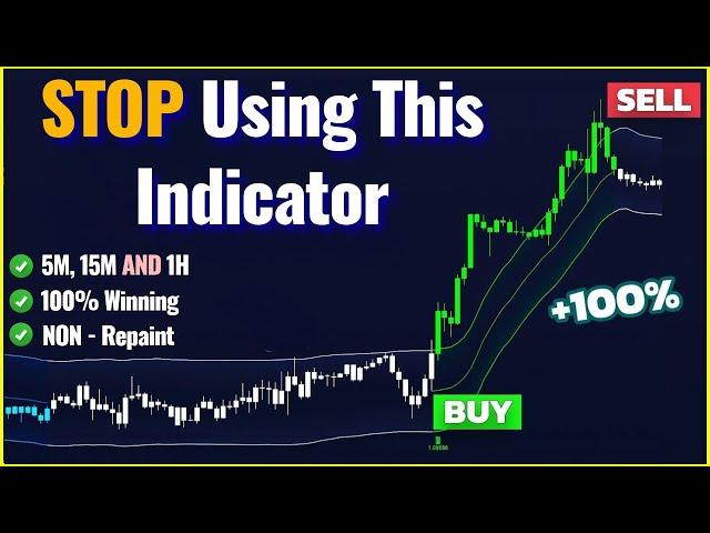 Best TradingView Indicator! NO MORE FAKE SIGNAL: give perfect signal entrys