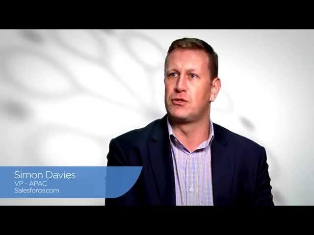 Simon Davies believes in putting the customer at the forefront of an innovative culture in companies