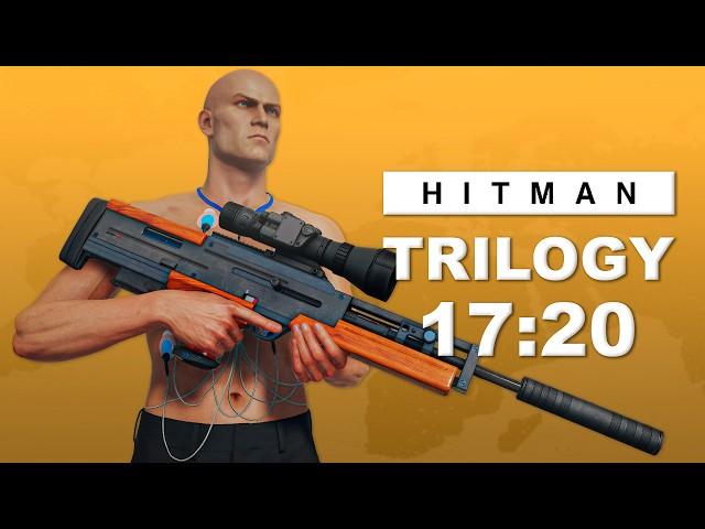 HITMAN Trilogy Pro SA/SO Speedrun in 17:20 (Former World Record)