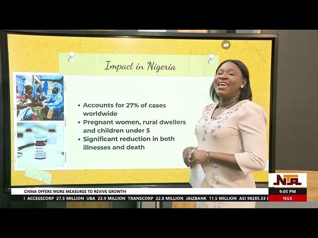 R21 Malaria Vaccine Introduction | Network News 17 October 2024 NTA