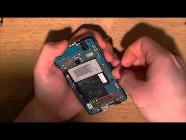 Repairing HTC Evo 4g Speakers Under $6