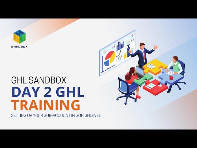 Day 2 of 30-Day GHL Training - Setting Up Your Sub-account in GoHighLevel