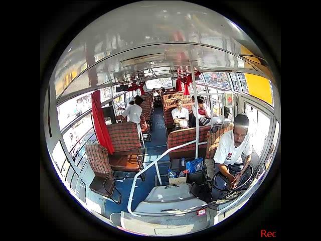 In-Bus Recording Video