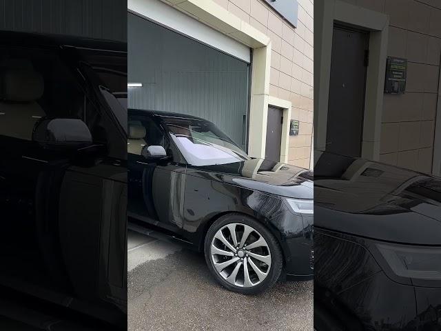 Новый Range Rover Autobiography  В многослойной керамической защите кузова