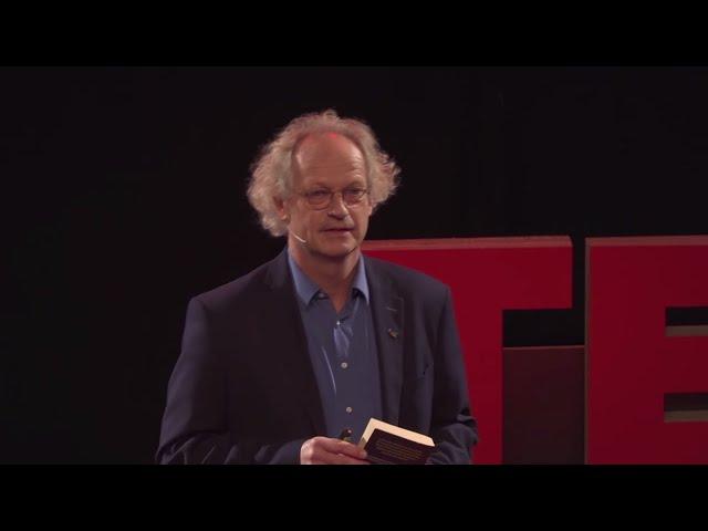 Technology is not going to save us, ecology will! | Theunis Piersma | TEDxFryslân