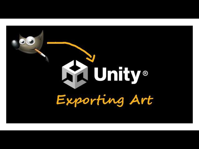 Exporting Art from Gimp to Unity Tutorial