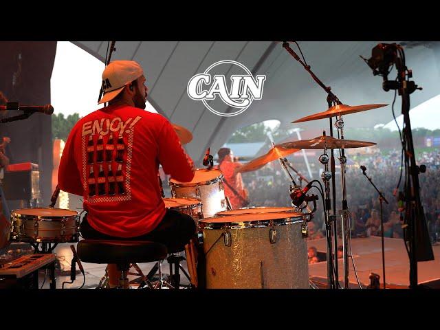 POV: I'm So Blessed - CAIN | Live Drums with Aaron Raney