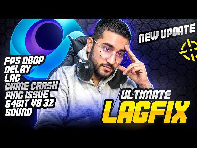 ULTIMATE LAG FIX GUIDE  | GAMELOOP LAG & CRASHES FIX | PUBG MOBILE 3.6 UPDATE