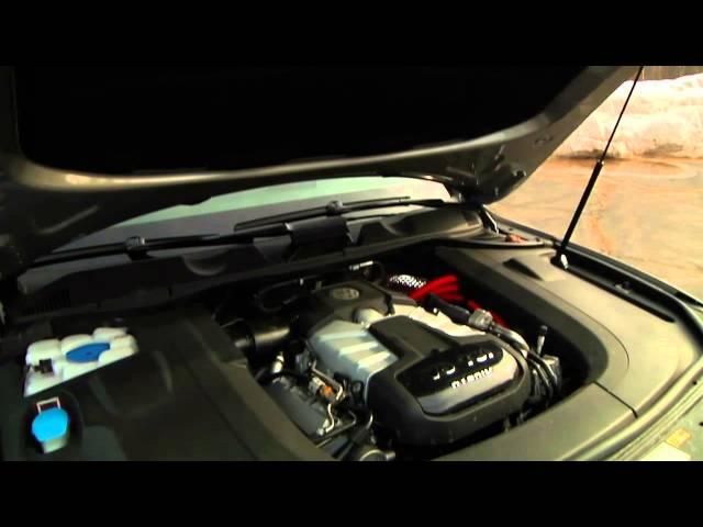 2011 Volkswagen Touareg Hybrid Overview