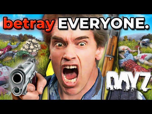 DAYZ BETRAYAL FUNNY MOMENTS