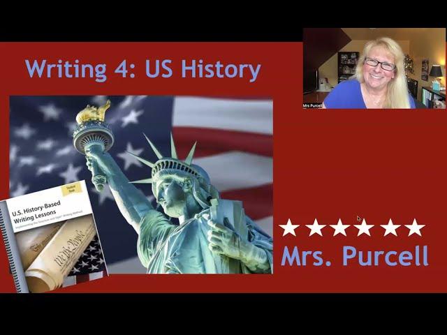 Writing 4: US History with Beth Purcell