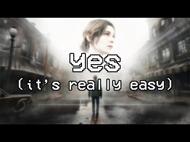 Can You Beat SH2R Melee Only?