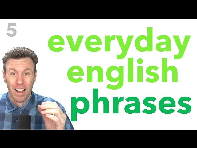 USEFUL Daily English Let's PRACTICE Speaking Common Everyday Phrases