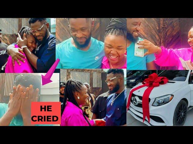 Actress Ekene Umenwa gave her husband the biggest surprise of his life (HE CRIED)