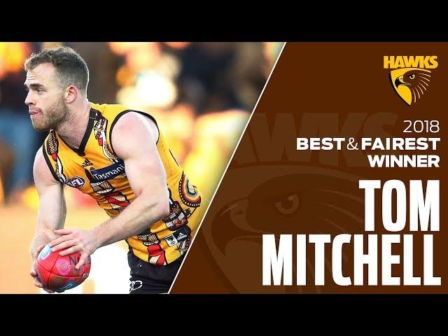 The best of Tom Mitchell in 2018 | Club Champion Series | AFL