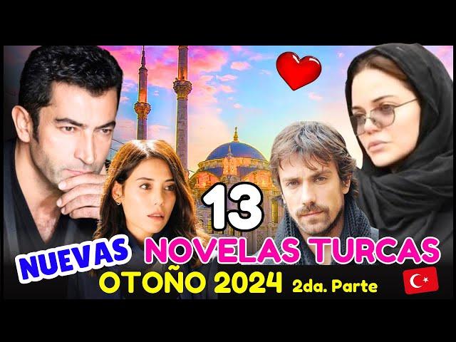 NUEVAS Novelas Turcas 2024 | CANSU DERE y KENAN İmirzalıoğlu 