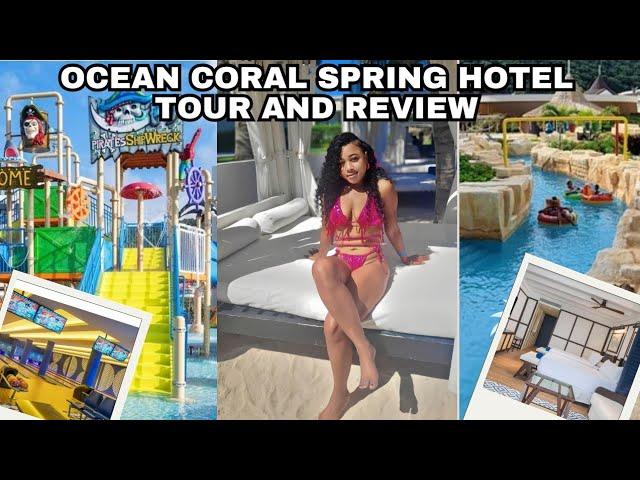 Ocean Coral Spring Trelawny Jamaica All Inclusive Resort Tour/ Best Resort in Jamaica