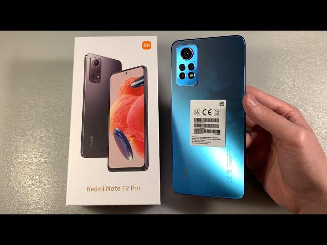 ОБЗОР XIAOMI REDMI NOTE 12 PRO 8/256GB (ПЛЮСЫ И МИНУСЫ)