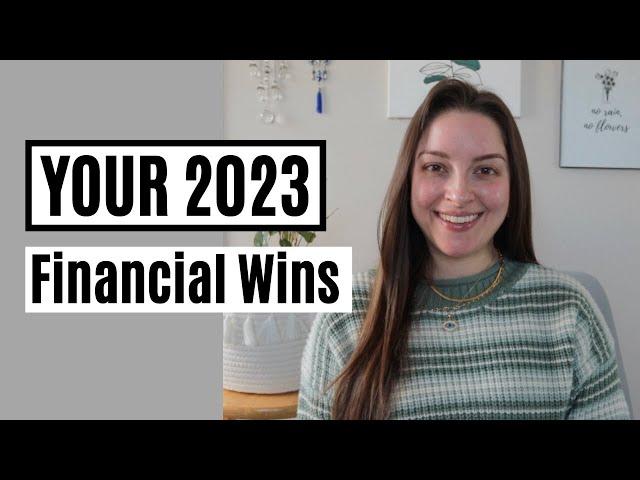 YOUR 2023 Financial Wins!