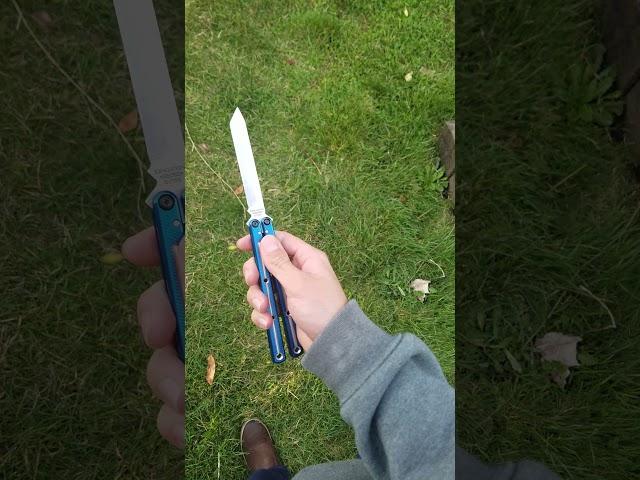 Simple Balisong Opening(Tutorial)