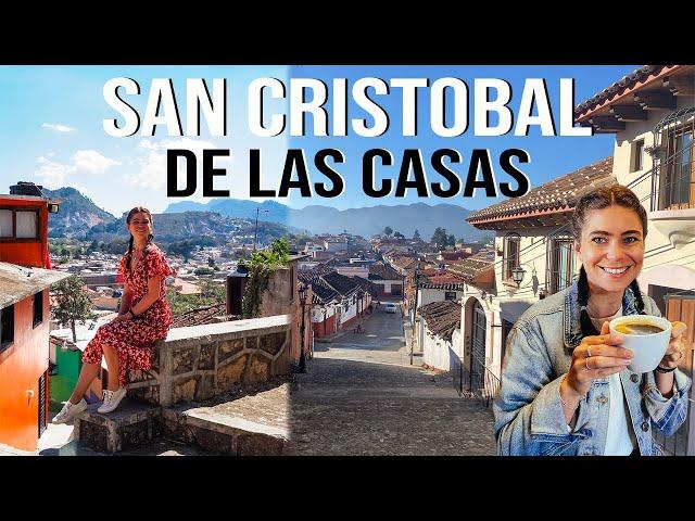 THE BEST OF SAN CRISTOBAL DE LAS CASAS - Travel Guide and Top 10 | Chiapas, Mexico