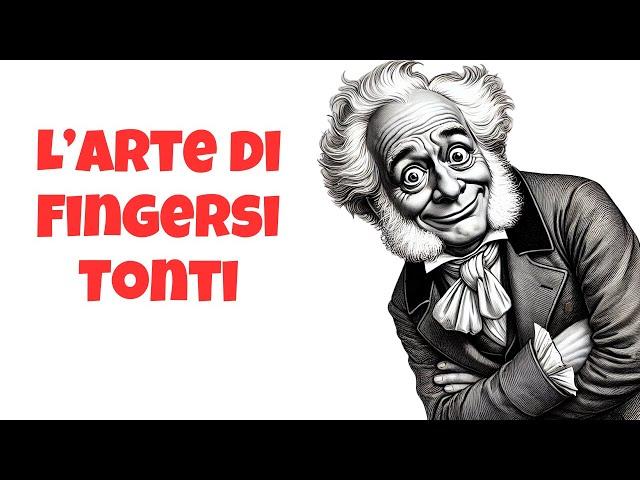 Non vorrai MAI PIÙ essere Intelligente - Il Segreto di Schopenhauer