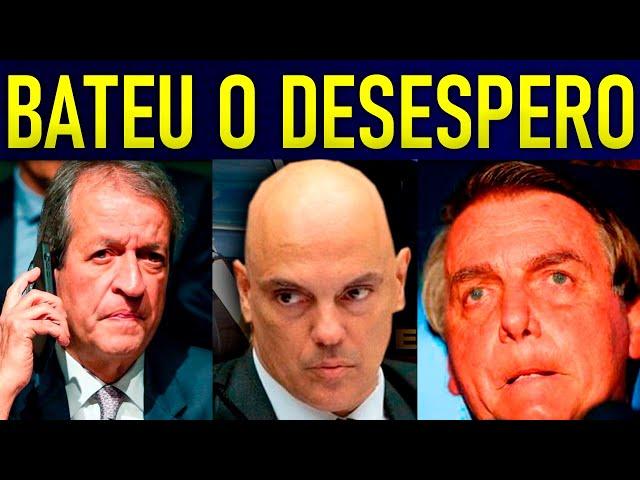 Valdemar é avisado de PRlSÃO e DELATA BOLSONARO!!! Cid entregou provas para EXTINGUIR O PL INTEIRO!!