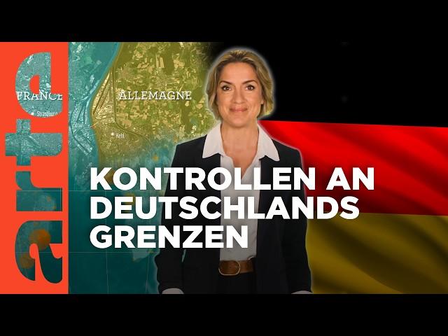 Deutschland: Kontrollen und Kontroversen | Mit offenen Karten - Im Fokus | ARTE
