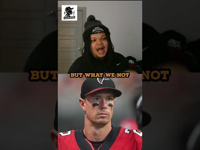 Matt Ryan Is TRASH?!?!?! #youtubeshorts #nfl #football #podcast #fyp