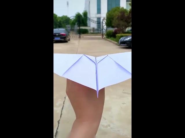 How to Make a Paper Plane Fly Like a Bat | Paper Bird