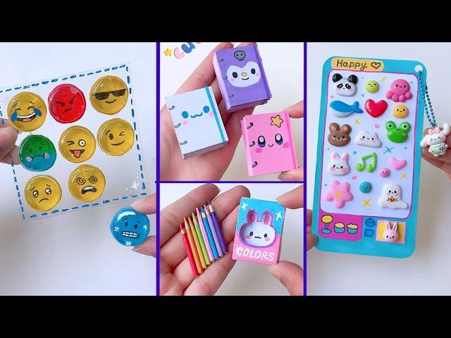 Easy craft ideas/ miniature craft /Paper craft/ how to make /DIY/school project/Tonni art and craft