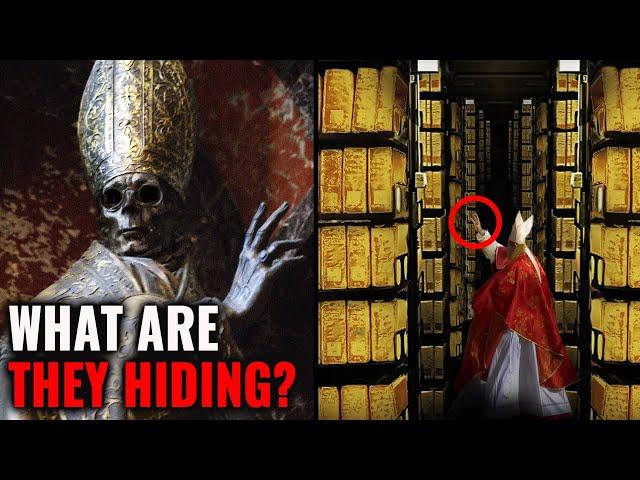 10 Secrets The Vatican Is Hiding From Us!