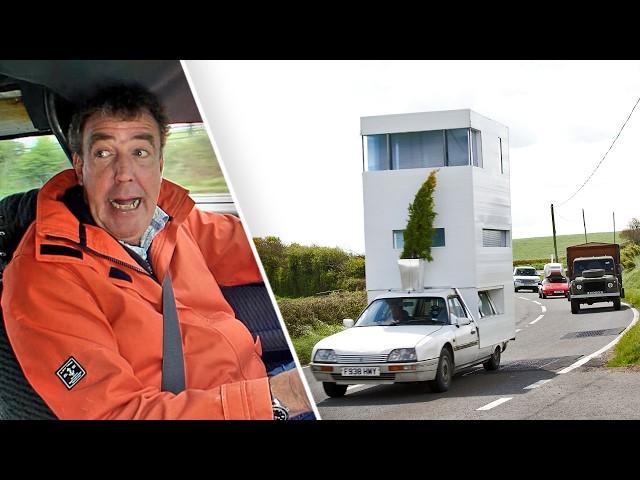 The Ultimate Motorhomes Challenge | Top Gear Classic