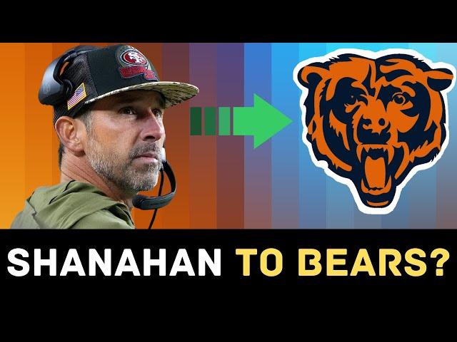 Kyle Shanahan For BEARS NEXT HEAD COACH in 2025? Latest Bears News & Updates