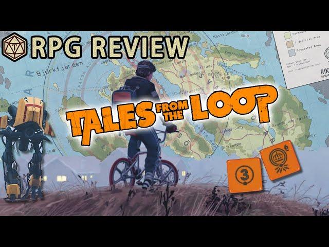 Tales From the Loop: Get your 80’s kid retrofantasy fix  RPG Review & Mechanics