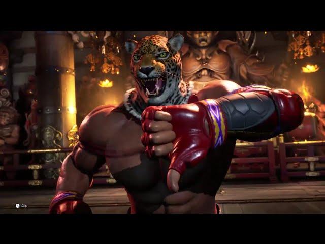 King vs Lee - Tekken 8